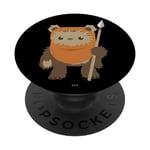 Star Wars Wicket Ewok Chibi Kawaii Cute PopSockets Swappable PopGrip