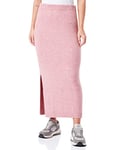 United Colors of Benetton Women's SKIRT 108LD0007, Pink Melange 85U, XS