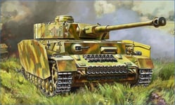 Panzer IV Ausf.g Sd.kfz.161 Réservoir 1:3 5 Plastique Model Kit Zvezda