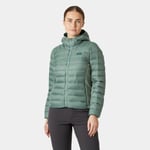 Helly Hansen Dam Verglas Dun Hybrid Jacka Med Huva 2.0 Grön XL