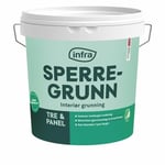 Infra Sperregrunn Interiør Grunning 2,7 LITER