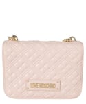 Love Moschino Women's jc4000pp1i Shoulder Bag, Pink, 26X19X7