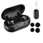 Mini TWS Bluetooth 5.4 Wireless Earbuds with Wireless Charging Case9741