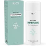 Ulti Paris fibre capillaire (25g) Poudre densifiante cheveux naturelle (châtain clair - light brown) I Poudre cheveux homme I Contour cheveux homme & perte de cheveux femme