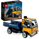 LEGO Technic 42147 Le Camion a Benne Basculante, 2-en-1, Pelleteuse Jouet, En...