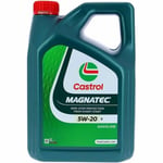 Motorolja Castrol Magnatec Bensin 5W20 4 L