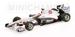 1:43 Minichamps Sauber F1 C30 K. Kobayashi 2011 410110016  Modellino