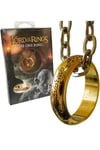 Lord of the Rings Ring The One Ring (gold plated)