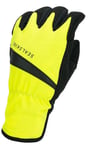 Sealskinz Bodham WP All Weather Cycle Glove cykelhandskar Neon Yellow/Black M - Fri frakt