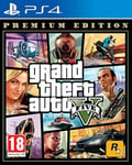 GTA V - Edition Premium - Import espagnol