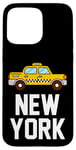 Coque pour iPhone 15 Pro Max New York City Graphic Tees - Cool New York City Funny Taxi