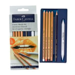 Faber-Castell Creative Studio Classic Sketch Set Classic 1 count (Pack of 6)