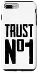 iPhone 7 Plus/8 Plus Trust No One Graphic Tees - Cool Motivational Graphic Quotes Case