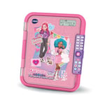 VTech - KidiSecrets 365 Mon Journal Intime Vocal Rose, Journal Intime Électronique avec Code, Micro Enregistreur, Carnet Secret, Feutre et Jeux, Cadeau Enfant de 5 Ans à 12 Ans - Contenu en Français