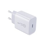 Chargeur 20w Adaptateur Secteur Usb-C Chargeur Rapide Pour Iphone 12