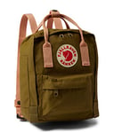 FJALLRAVEN Kånken Mini Backpack, Foliage Green-Peach Sand (Multicoloured), One Size