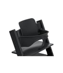 PAKKE, Stokke Tripp Trapp® chair + baby set – oak natural - Black