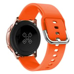 Garmin Vivomove Luxe / 3 Style Venu silikoninen ranneke - Oranssi