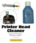 Unblock Print Head Nozzles cleaning kit for Epson Workforce WF-2510 WF-2510WF