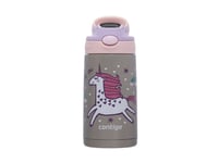 Contigo - Easy Clean Steel Strawberry Unicorn - 380 Ml