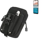 For Nokia C21 Plus 4GB Belt bag big outdoor protection Holster case sleeve bag