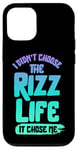 Coque pour iPhone 12/12 Pro The Rizz Life - Jeu amusant Alpha Gen Z Slang Rizz