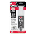 Simply 50139 J-B Weld PlasticBonder- Black,25 ml