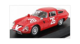 BEST-MODEL 9780 Alfa Romeo - TZ1 N 26 1000km Monza 1965 Plante - Salle - Red - 1