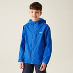 Regatta Kids Breathable Calderdale Iii Waterproof Jacket Olympian Blue, Size: 3-4 Years