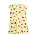 Mini Rodini Ladybugs Aop Wing Klänning Yellow | Gul | 92/98 cm