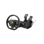 Thrustmaster Ferrari T80 488 GTB Edition - ratt- och pedaluppsättning - kabelansluten