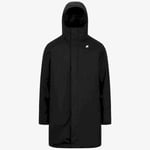 K-Way Thomas Warm Ottoman - Parka homme Black Pure XL