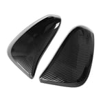 DkeBEI Car Rear View Mirror Decoration Mirror Cover, For Toyota Hilux Revo Fortuner Vigo Highlander RAV4