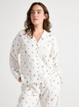 Lindex Pyjamasskjorta i bäckebölja