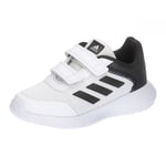 adidas Mixte bébé Tensaur Run Shoes Low, FTWR White/Core Black/Core Black, 21 EU