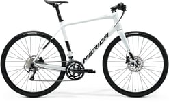 Merida Merida Speeder 300  | Pearl White/Guarded Gold