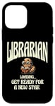 iPhone 12 mini Librarian Loading Get Ready For A New Star Library Book Case