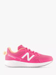 New Balance Kids'  YK 570 Blue Lace Up Trainers