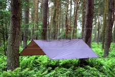 DD Hammocks Tarp 3x3, svart DD3X3BLA