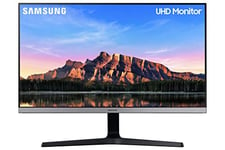 Samsung Écran PC Haute résolution 28", Flat, UHD 4K 3840x2160, 60Hz, IPS, 4ms, HDR10, 300cd/m2, 1000:1, Inclinable, HDMI, DisplayPort