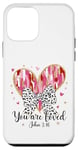 Coque pour iPhone 12 mini Tu es aimé (Jean 3:16) car Dieu a tant aimé le monde, Saint-Valentin