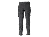 Mascot® Workwear Mascot® Customized Bukser Med Knælommer Model 22279-605, Farve Sort 82C60