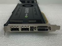 HP 713381-001 700104-001 NVIDIA Quadro K4000 GPU GDDR5 Graphic Card GPU New