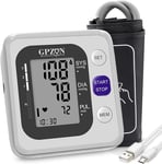 Blood Pressure Monitor Upper Arm Digital BP Monitor with Large Cuff Fully & Rate