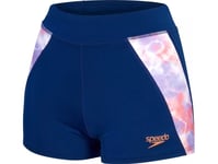 Speedo Baddräkt Speedo Pnl Prt Sp Short Af Ammonite/Soft Coral/Miami Lilac Storlek S