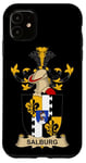 Coque pour iPhone 11 Armoiries Salburg - Blason de la famille