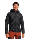 RevolutionRace Radical Insulate Jacket pour Homme, Veste Légère et Isolante pour un Usage Quotidien et Toutes les Activités Outdoor, Black, XL