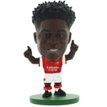 Arsenal FC Bukayo Saka SoccerStarz fotbollsfigur One Size M Flerfärgad