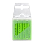 4 x AAA GP Rechargeable 1000 Series recyko  Always Ready Batteries 950 mAh CASE