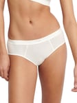 Sloggi Womens EVER Ease Hipster - White Polyamide - Size Large